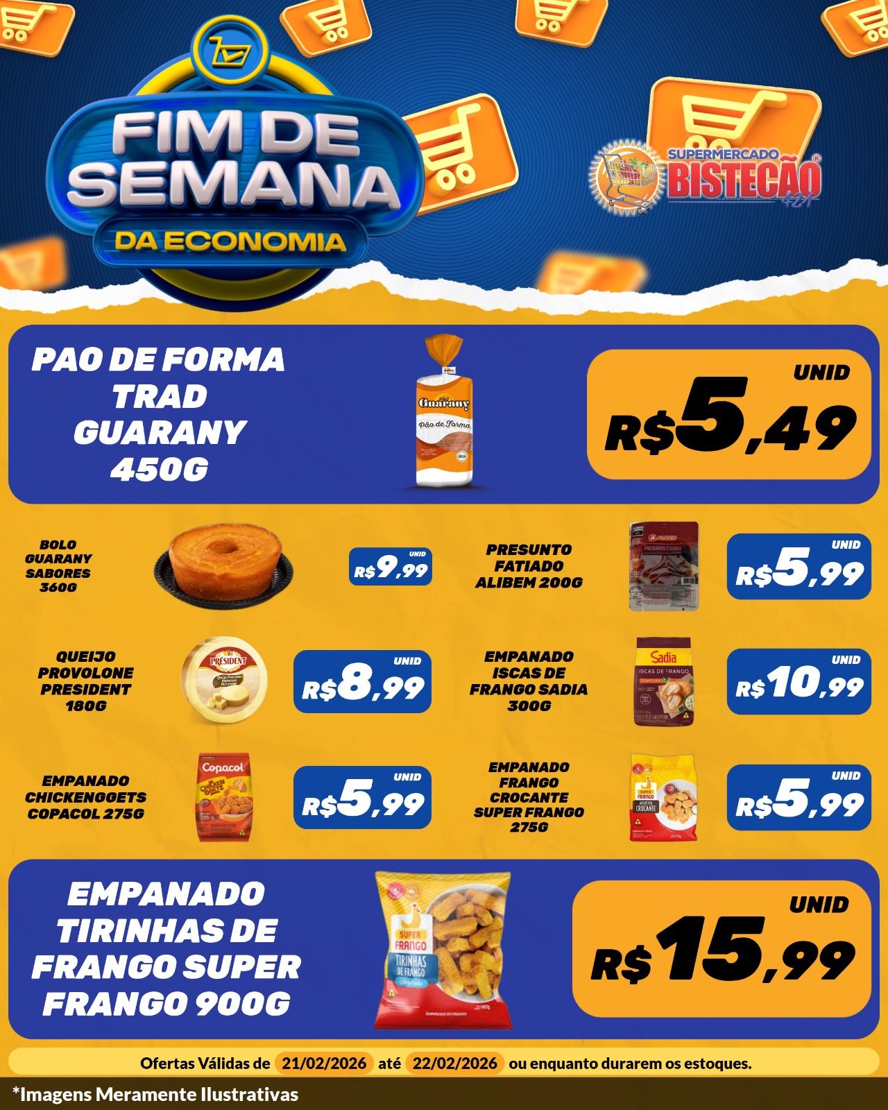 Ofertas Supermercado Bistecão 421